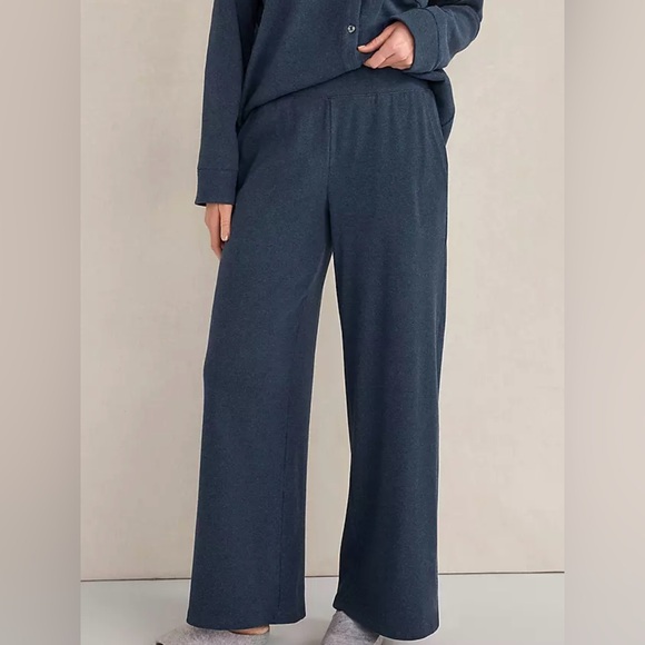 Haven Well Within Denim - Navy Ribbed Pants